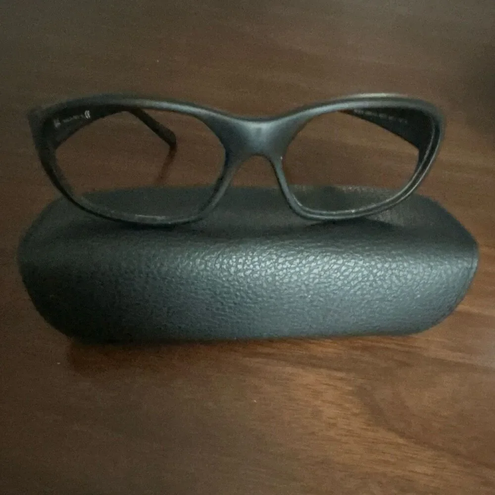 Ray-Ban Daddy-O RB2016 W2578 Black Full Rim Plastic Rectangle Frames 59-17-125